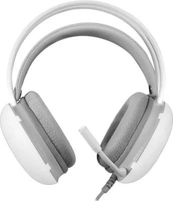Produktbild von Mars Gaming MHGLOW, Kabelgebunden, Gaming, 18 - 20000 Hz, 328 g, Kopfhörer, Weiß