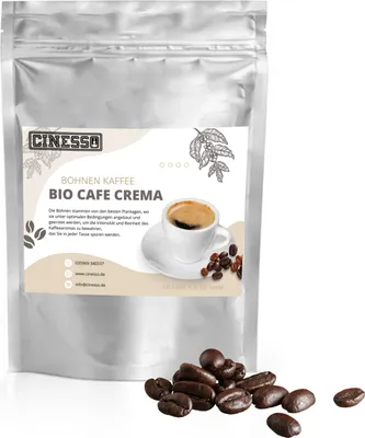 Produktbild von Cafe Crema Kaffee Bohnen 500 g