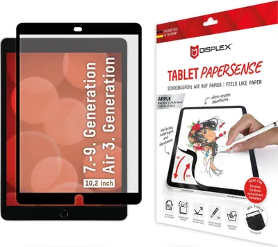 Produktbild von DISPLEX Tablet PaperSense iPad (7/8/9 Gen)/Air (3.