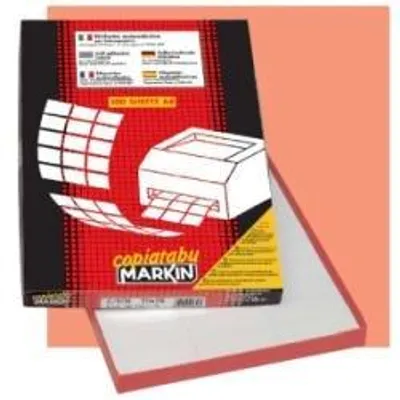Obrázek produktu pro Markin 210C537 samolepicí etiketa bílá 8400 ks