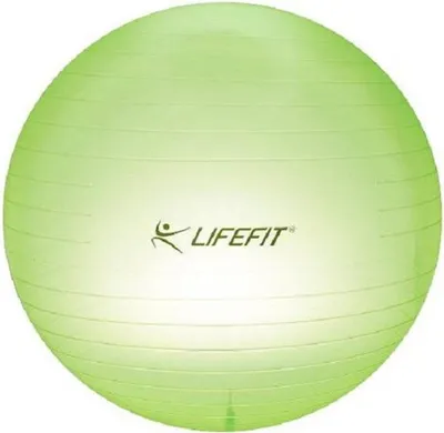 Produktbild von LifeFit Transparent 75 cm, hellgrün