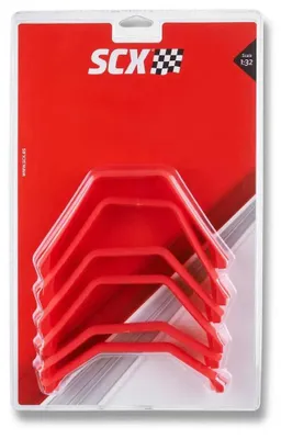 Produktbild von Scalextric Brückenhublager Durchsichtig  Durchsichtig One Size