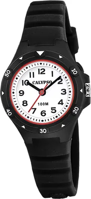 Produktbild von Calypso Kinder Jugend Uhr Analog Fashion Kautschuk Armbanduhr schwarz D2UK5846/6