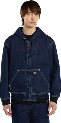 Produktbild von Dickies Hilham Bomberjacke Blau S Mann Blau S