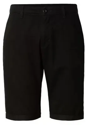 Produktbild von Urban Classics Short Herren Basic Chino Shorts schwarz Basics 100% Baumwolle 36