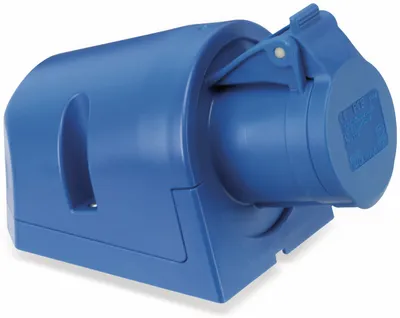 Produktbild von PCE CEE Wandsteckdose 3-polig, 16 A, 230 V, IP44