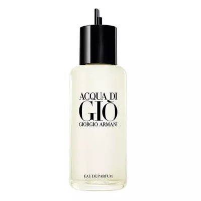A clear, professional studio shot of a Giorgio Armani Acqua Di Gio Eau de Parfum bottle against a plain white background.