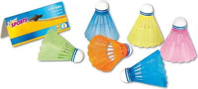 Image de New Sports volants de plumes, set de 6, multicolore, 1 pièce