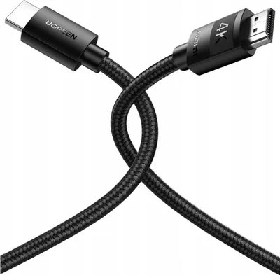 Immagine prodotto di Cavo Hdmi Ugreen Hd119, 4K 60Hz, 1M (Czarny)
