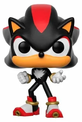 Produktbild von Sonic Shadow Pop Figur - Vinyl-Sammelspielzeug, 10 cm