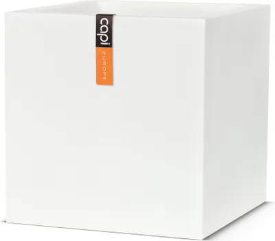 Produktbild von Capi Europe Topf quadratisch Terrazzo - 20x20 - Weiß