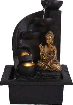Obrázok produktu pre Home Elements Fontána Buddha Pohled: vpravo¨