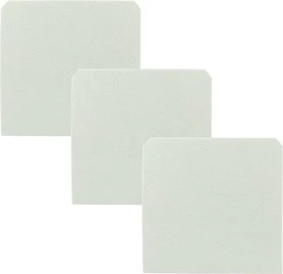 Produktbild von vhbw 3x Motorschutz-Filter Ersatz für Philips 432200493671, CP0137/01 für Staubsauger