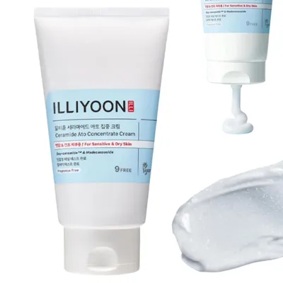 Zdjęcie produktu dla Krem z Ceramidami Nawilża Regeneruje koreański Illiyoon Ceramide Ato 230ml