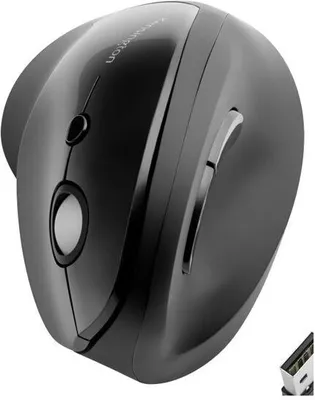 Produktbild von Kensington Pro Fit Ergo Maus     vertikal, kabellos, schwarz