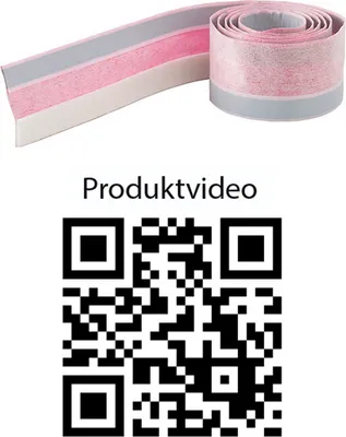 Produktbild von Haas Dusche 2-Protectband - Schall- & Wasserschutz