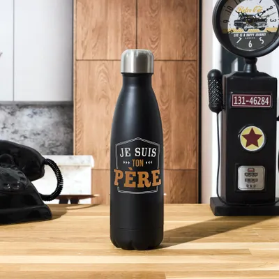 Produktbild von 50-cl-Isolierflasche „Ich bin dein Vater“