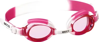 Produktbild von Beco Unisex Jugend Halifax Kinderschwimmbrille, weiß/pink, One Size