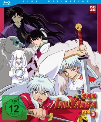 Produktbild von InuYasha: TV-Serie BOX 2 (BR) 3 Blu-rays