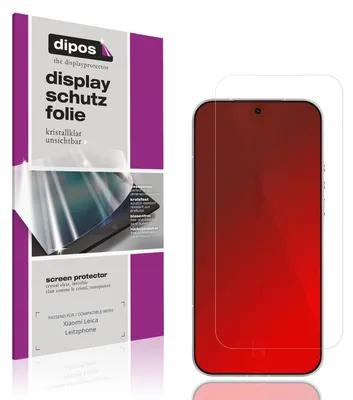 Image de 4x Film de protection d'écran pour Xiaomi Leica Leitzphone protecteur clair dipos