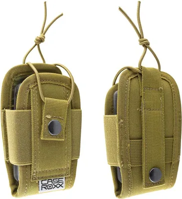 Produktbild von caseroxx Funkmelder-Molle Tasche kompatibel mit Airbus-, Motorola Tetra Pager, etc.