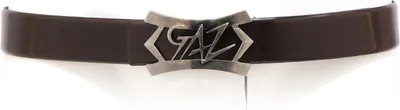 Produktbild von 6224U GAZZARRINI brauner Ledergürtel Herrengürtel
