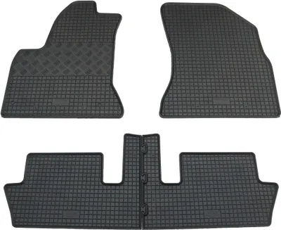 Produktbild von Rigum Gummi Fußmatten Set für Citroen C4 Picasso, Bj. 2006-