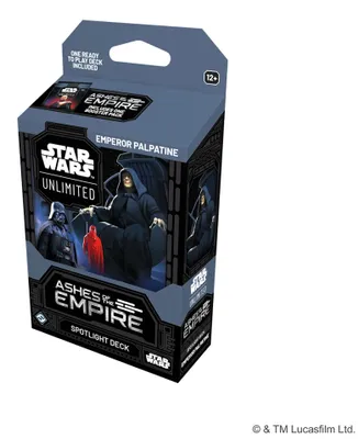 Produktbild von Star Wars Unlimited - Spotlight Deck - Emperor Palpatine (Englisch)