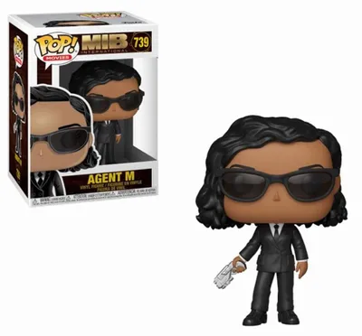 Image de Men in Black - Agent M 739 - Funko Pop - Figurine vinyle