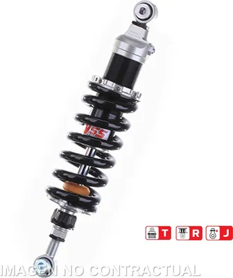 Obrázok produktu pre Zadný mono tlmič série Z456 vhodný pre BMW R 1150 GS Adventure/ABS (02-05) MZ456-395TRJ-04-88