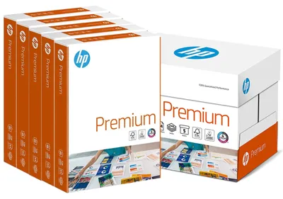Produktbild von HP Premium Druckerpapier CHP 852-90 g, DIN-A4, 2.500 Blatt (5x500), weiß, Extrag