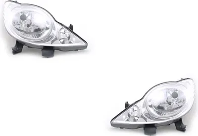 Immagine prodotto di Johns, Fari alogeni adatti a Peugeot 107 06/2005-01/2012 H4 set sinistra destra 620874 620674