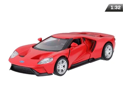 Produktbild von Modell 1:32, RMZ 2019 Ford GT, rot