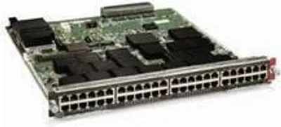 Produktbild von Cisco WS-X6324-100FX-MM=, Schnell, 10,100 Mbit/Sek, IEEE 802.3, IEEE 802.3u, 100BASE-FX, Catalyst 6000