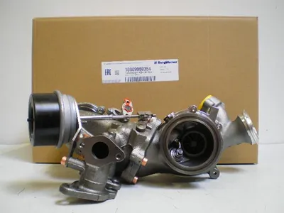 Produktbild von Neuer BorgWarner Turbolader 10009980354
