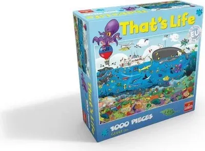 Image de Puzzle « That's Life » : la Grande Barrière de Corail - 1 000 pièces