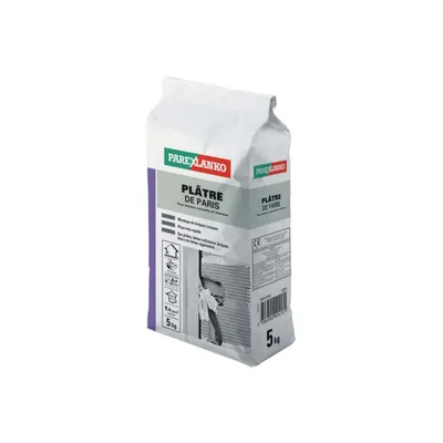 Zdjęcie produktu dla Gips paryski PAREXLANKO – 5 kg – 02801