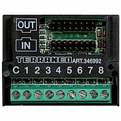 Immagine prodotto di BTICINO Modulo campanello Bus 8RT ws 53x41x25mm