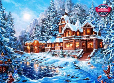 Image de ANATOLIAN Puzzle Hiver enchanteur 1000 pièces
