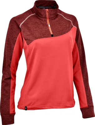 Produktbild von MAUL Damen Halfzip Nettetal Fresh