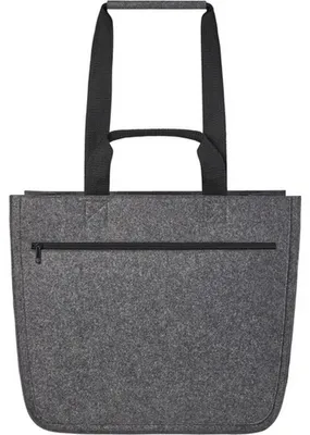 Produktbild von Halfar - "Softbasket" Einkaufstasche, Filz LT4425 (Einheitsgröße) (Anthrazit)
