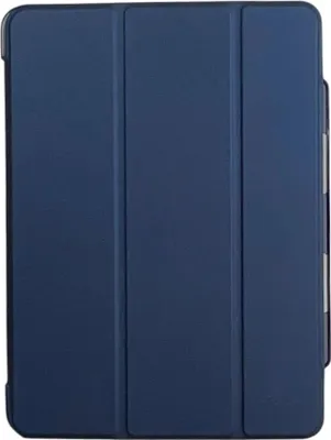 Image de Étui avec flip cover et support de stylet pour iPad Air 4 2020 Bleu marine