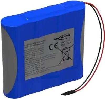 Produktbild von ANSMANN Li-Ion Akkupack mit Ausgangskabel, 2S2P, 37,44 Wh, 7,2 V, 5200 mAh