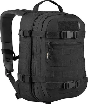 Produktbild von Wisport Sparrow 20 Ii Rucksack Schwarz Herren,Damen Schwarz One Size