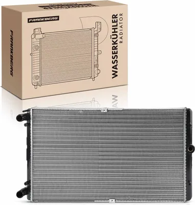 Productafbeelding van Frankberg 1x radiator waterkoeler motorkoeler voor VW Transporter IV Bus Kasten 70A 70H 7DA 7DH 25L