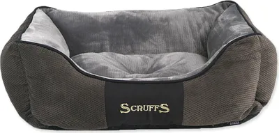 Image de Scruffs & Tramps Lit pour animaux Chester Taille S 50 x 40 cm Gris 1164
