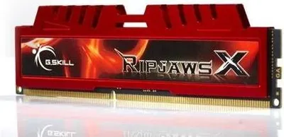 Produktbild von G.Skill 8GB DDR3-1600 CL10 RipjawsX - 8 GB - 1 x 8 GB - DDR3 - 1600 MHz - 240-pin DIMM