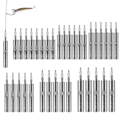 Produktbild von Drop Shot Angelzubehör-Set - 35 Stück mit Gewichten