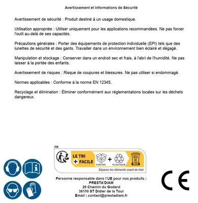 Image de 5 Lames HCS 91 mm T234X - 2.5 mm - D-Work
