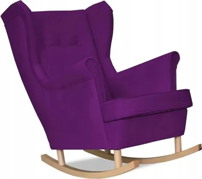 Produktbild von Family Meble Schaukelsessel Ari II Relaxsessel Skandinavisch Ohrensessel Loungesessel Fernsehsessel Für Wohnzimmer Schlafzimmer Büro (AMORE 46)